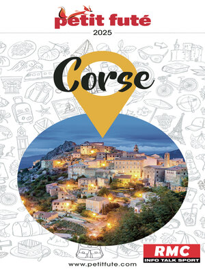cover image of Guide Corse 2025 Petit Futé
